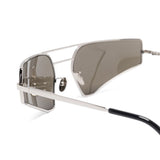 Occhiali da sole prong in nero Rick Owens - unisex 