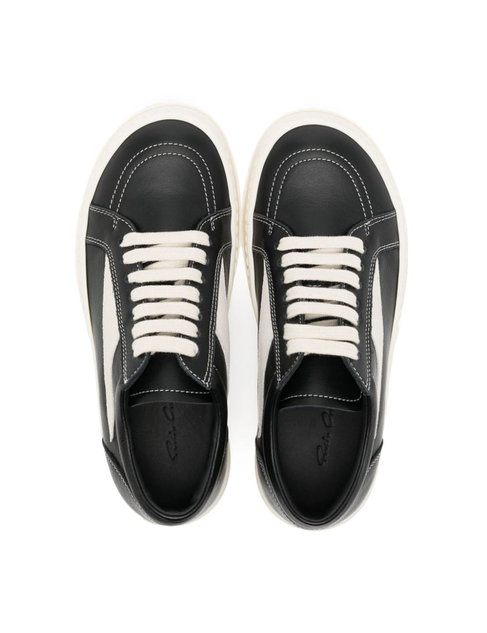 Sneakers bicolore in nero - bambino 