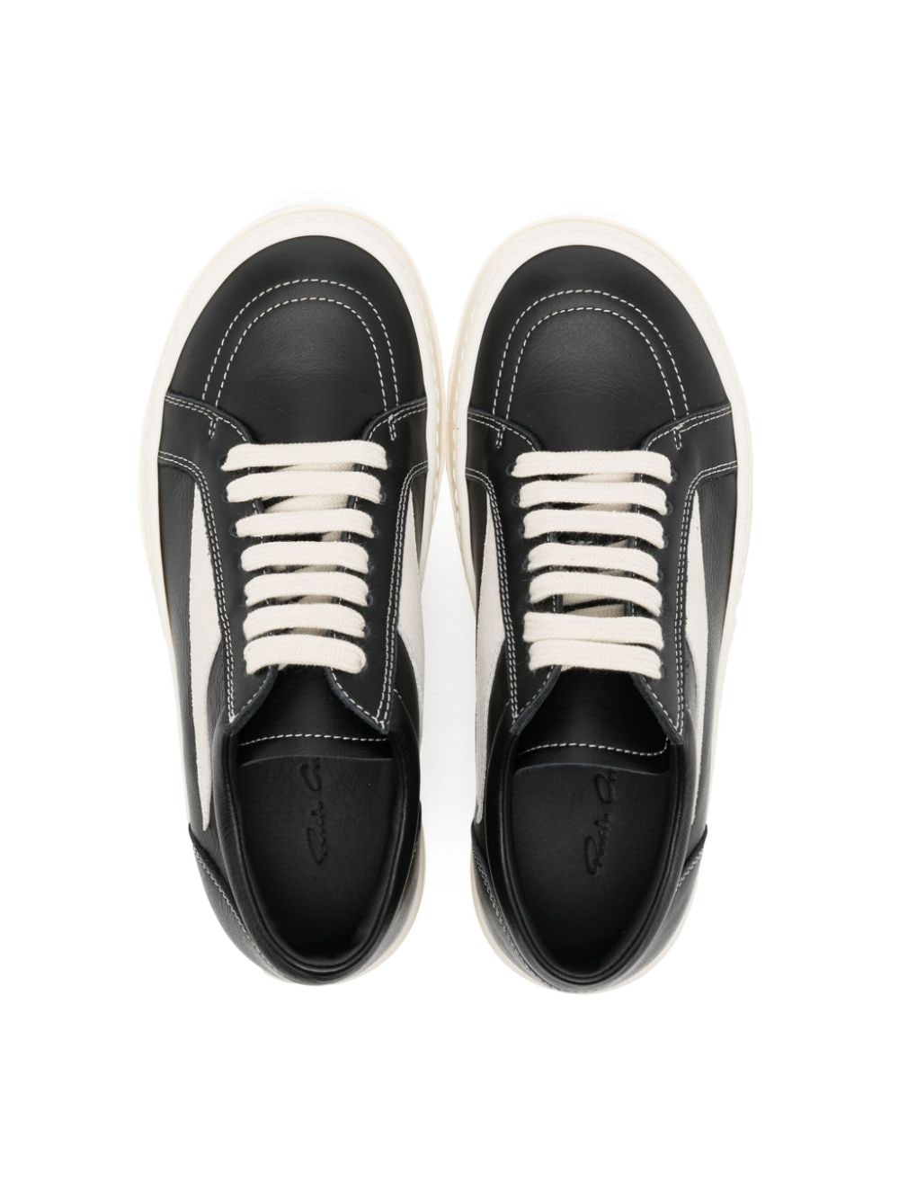 Sneakers bicolore in nero - bambino 