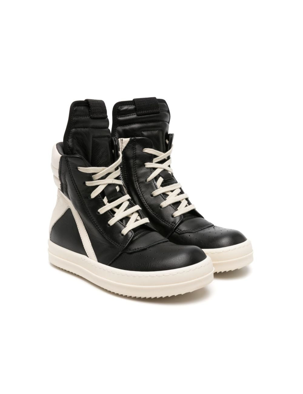 Sneakers Geobasket in nero - bambino 