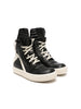 Sneakers Geobasket in nero - bambino