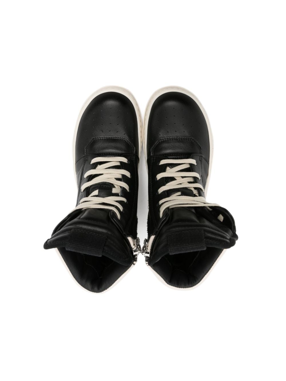 Sneakers Geobasket in nero - bambino 