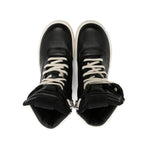 Sneakers Geobasket in nero - bambino 