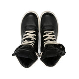 Sneakers Geobasket in nero - bambino 