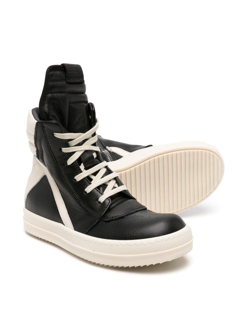 Sneakers Geobasket in nero - bambino 