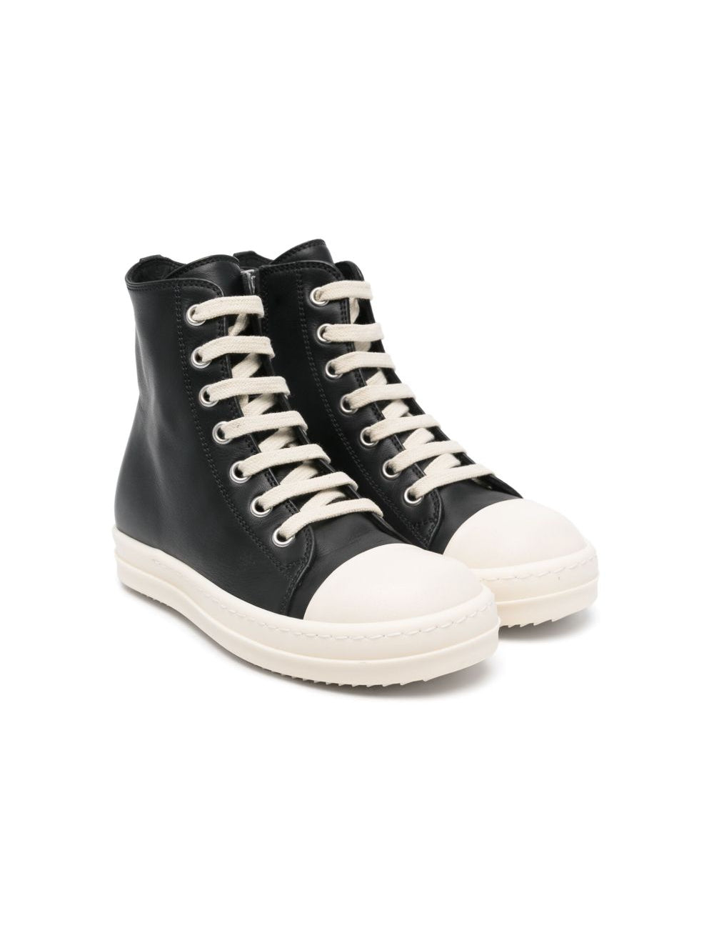 Sneakers alte sneaks in nero Rick Owens Kids - bambini 