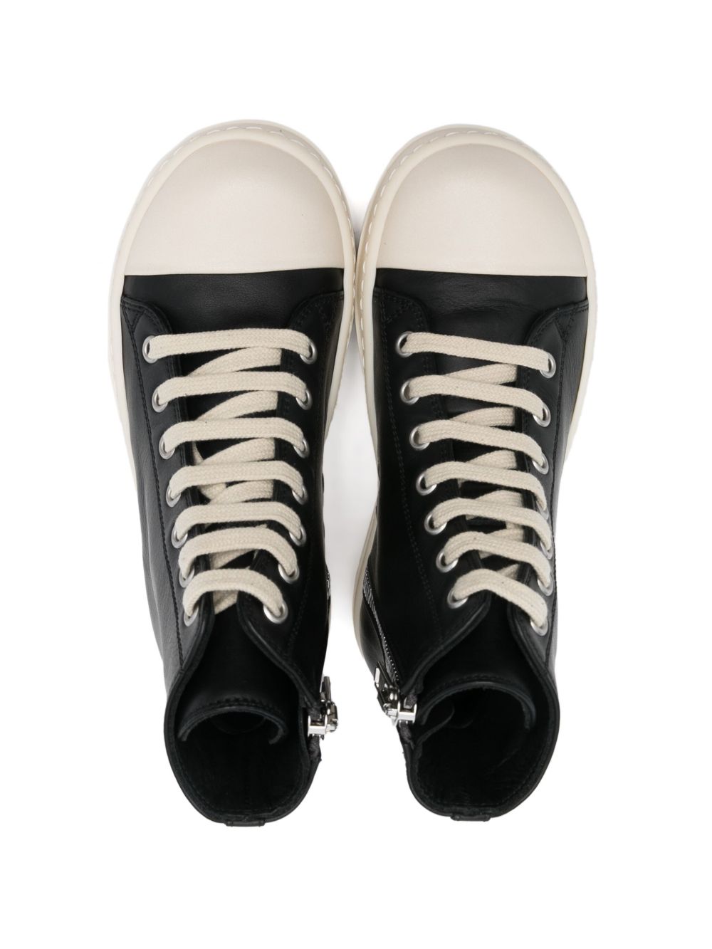 Sneakers alte sneaks in nero Rick Owens Kids - bambini 