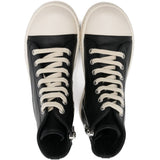 Sneakers alte sneaks in nero Rick Owens Kids - bambini 