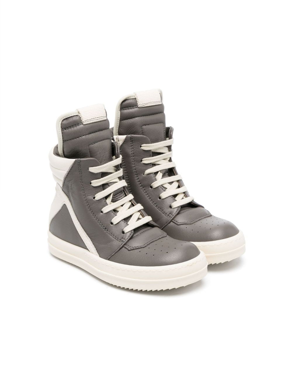 Sneakers alte Geobasket in grigio - bambino 