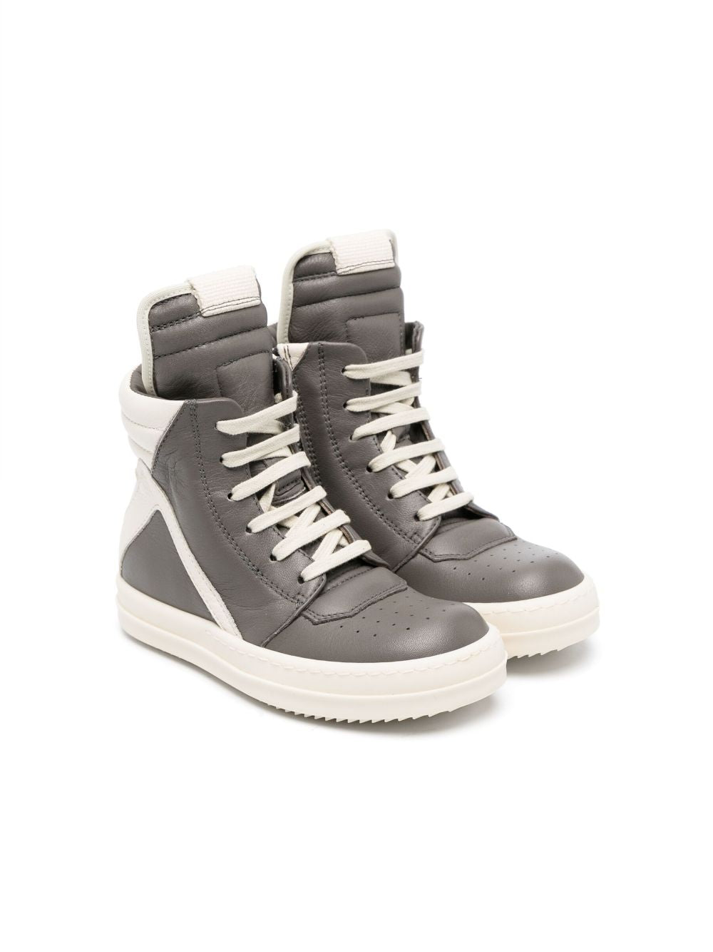 Sneakers alte Geobasket in grigio - bambino 