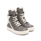 Sneakers alte Geobasket in grigio - bambino 
