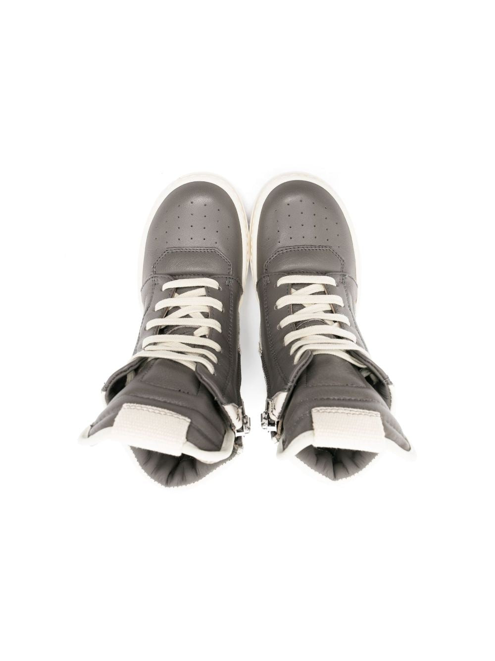 Sneakers alte Geobasket in grigio - bambino 