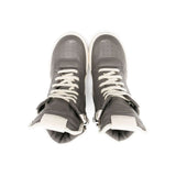 Sneakers alte Geobasket in grigio - bambino 