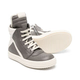 Sneakers alte Geobasket in grigio - bambino 