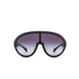 Occhiali da sole in nero Rick Owens x Moncler - unisex<BR/> 