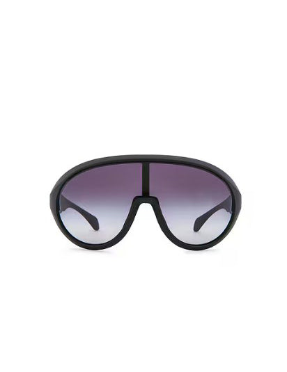 Occhiali da sole in nero Rick Owens x Moncler - unisex<BR/> 
