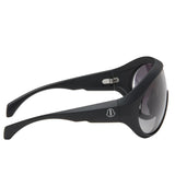 Occhiali da sole in nero Rick Owens x Moncler - unisex<BR/> 