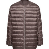 Parka trapuntata flight in marrone Rick Owens x Moncler - unisex<BR/> 
