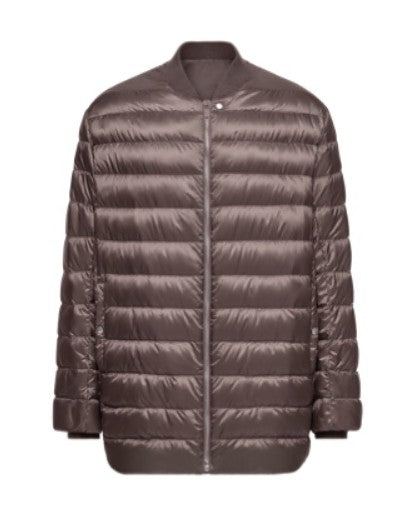 Parka trapuntata flight in marrone Rick Owens x Moncler - unisex<BR/> 
