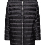 Parka trapuntata flight in nero Rick Owens x Moncler - unisex<BR/><BR/> 