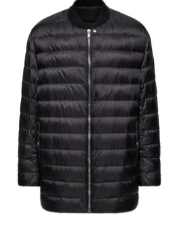 Parka trapuntata flight in nero Rick Owens x Moncler - unisex<BR/><BR/> 