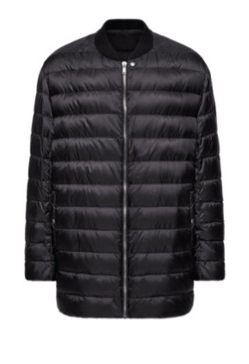Parka trapuntata flight in nero Rick Owens x Moncler - unisex<BR/><BR/> 
