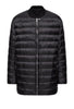 Rick Owens x Moncler black quilted flight parka - unisex