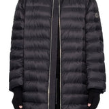 Parka trapuntata flight in nero Rick Owens x Moncler - unisex<BR/><BR/> 