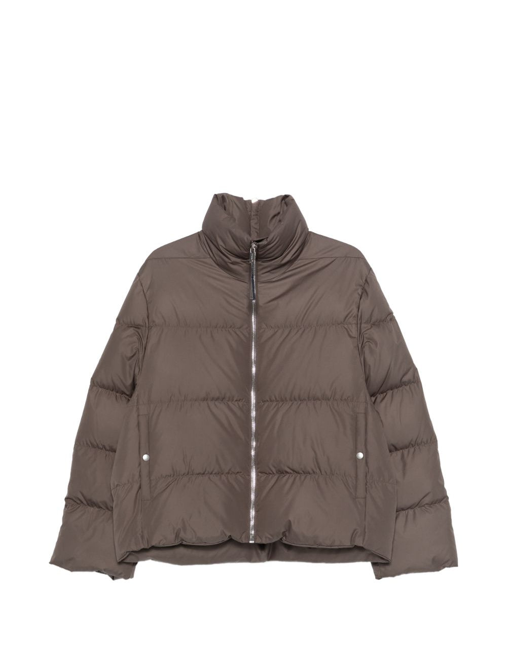 Giacca cyclopic marrone Rick Owens x Moncler - unisex 