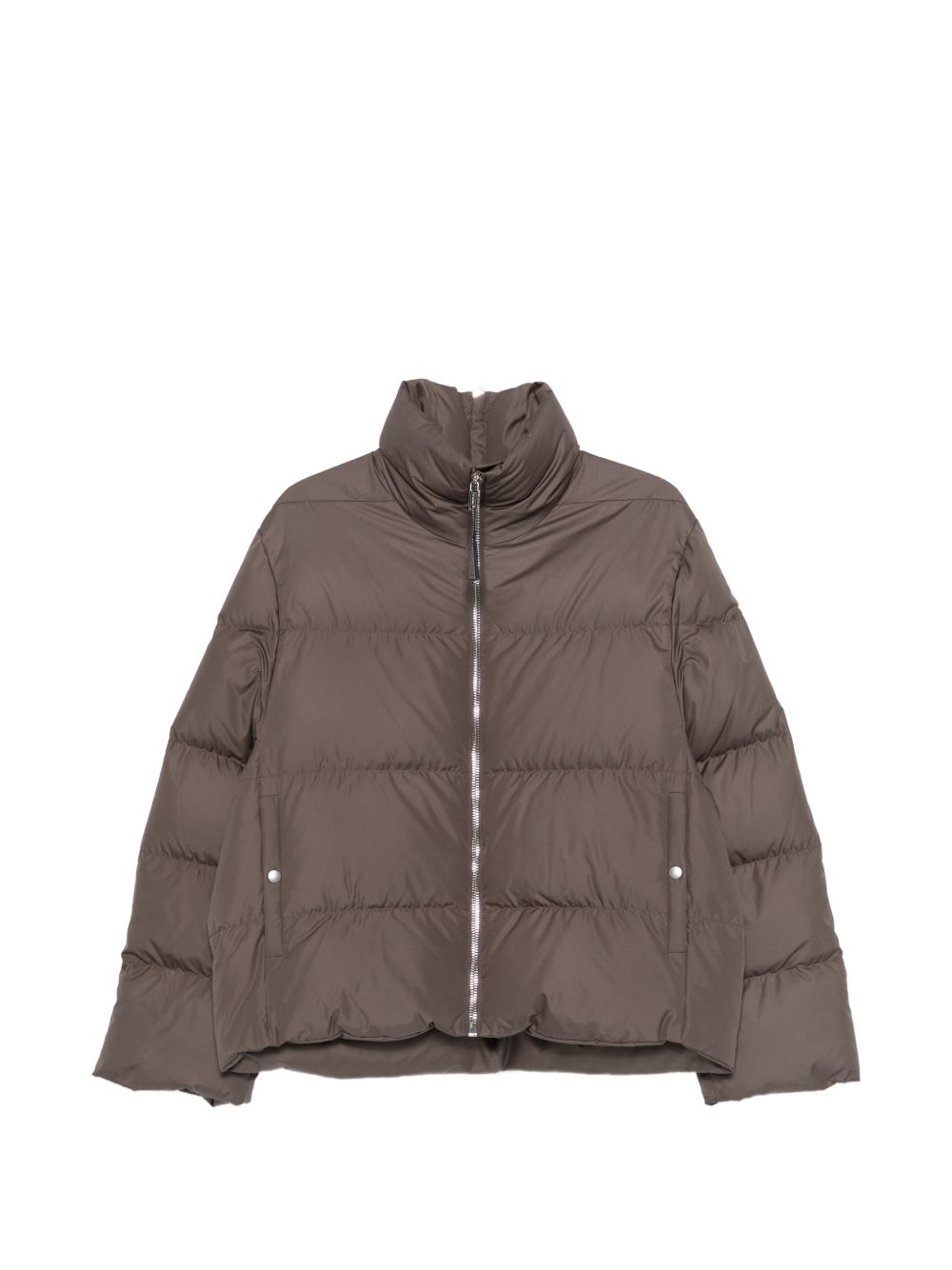 Giacca cyclopic marrone Rick Owens x Moncler - unisex 