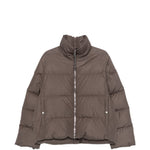 Giacca cyclopic marrone Rick Owens x Moncler - unisex 