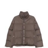 Giacca cyclopic marrone Rick Owens x Moncler - unisex 