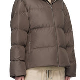 Giacca cyclopic marrone Rick Owens x Moncler - unisex 