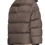 Giacca cyclopic marrone Rick Owens x Moncler - unisex 