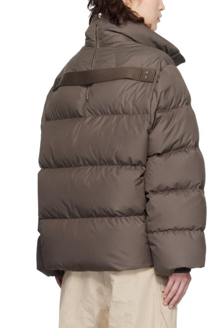 Giacca cyclopic marrone Rick Owens x Moncler - unisex 