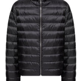 Giacca con cappuccio ziplock in nero Rick Owens x Moncler - unisex<BR/> 