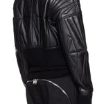 Giacca crop geocamo in nero Rick Owens x Moncler - unisex 