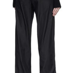 Pantaloni a gamba dritta con coulisse in nero Rick Owens x Moncler - uomo 