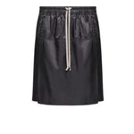 Shorts kilt al ginocchio in nero Rick Owens x Moncler - unisex<BR/> 