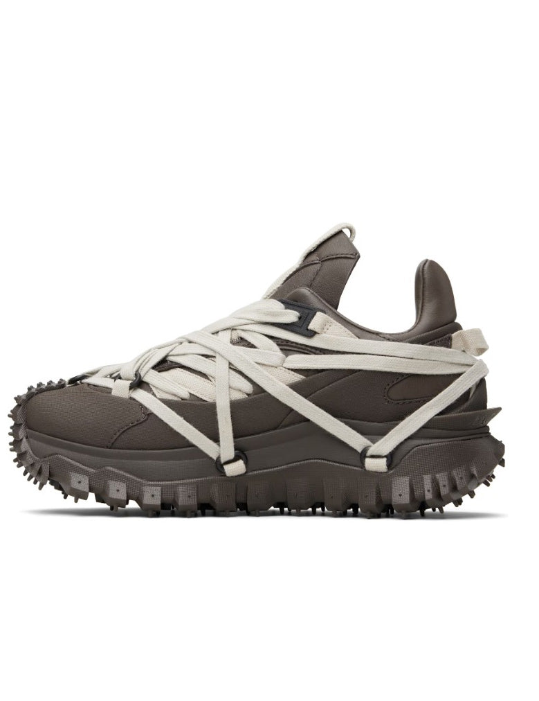 Sneakers trailgrip megalace in marrone Rick Owens x Moncler - unisex<BR/> 