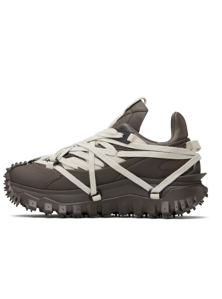 Sneakers trailgrip megalace in marrone Rick Owens x Moncler - unisex<BR/> 