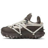 Sneakers trailgrip megalace in marrone Rick Owens x Moncler - unisex<BR/> 