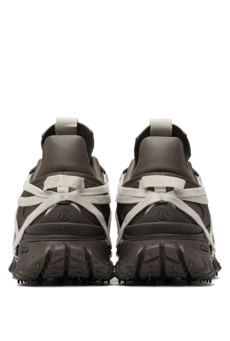 Sneakers trailgrip megalace in marrone Rick Owens x Moncler - unisex<BR/> 