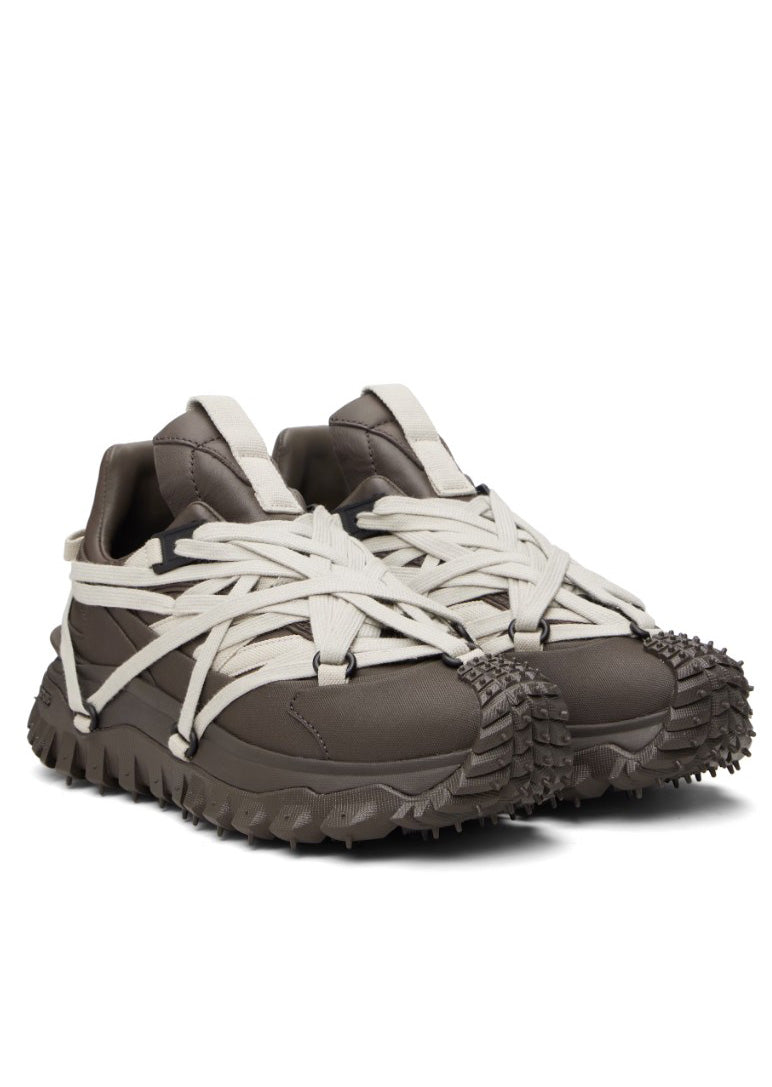 Sneakers trailgrip megalace in marrone Rick Owens x Moncler - unisex<BR/> 