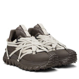 Sneakers trailgrip megalace in marrone Rick Owens x Moncler - unisex<BR/> 