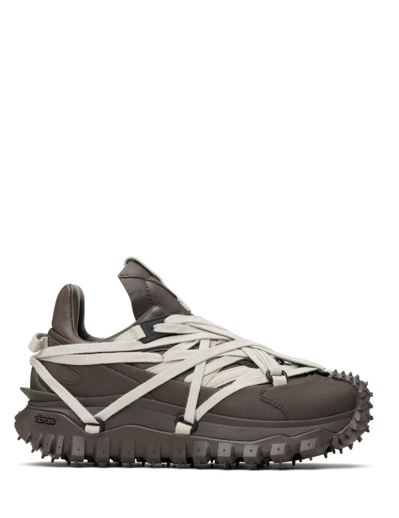 Sneakers trailgrip megalace in marrone Rick Owens x Moncler - unisex<BR/> 