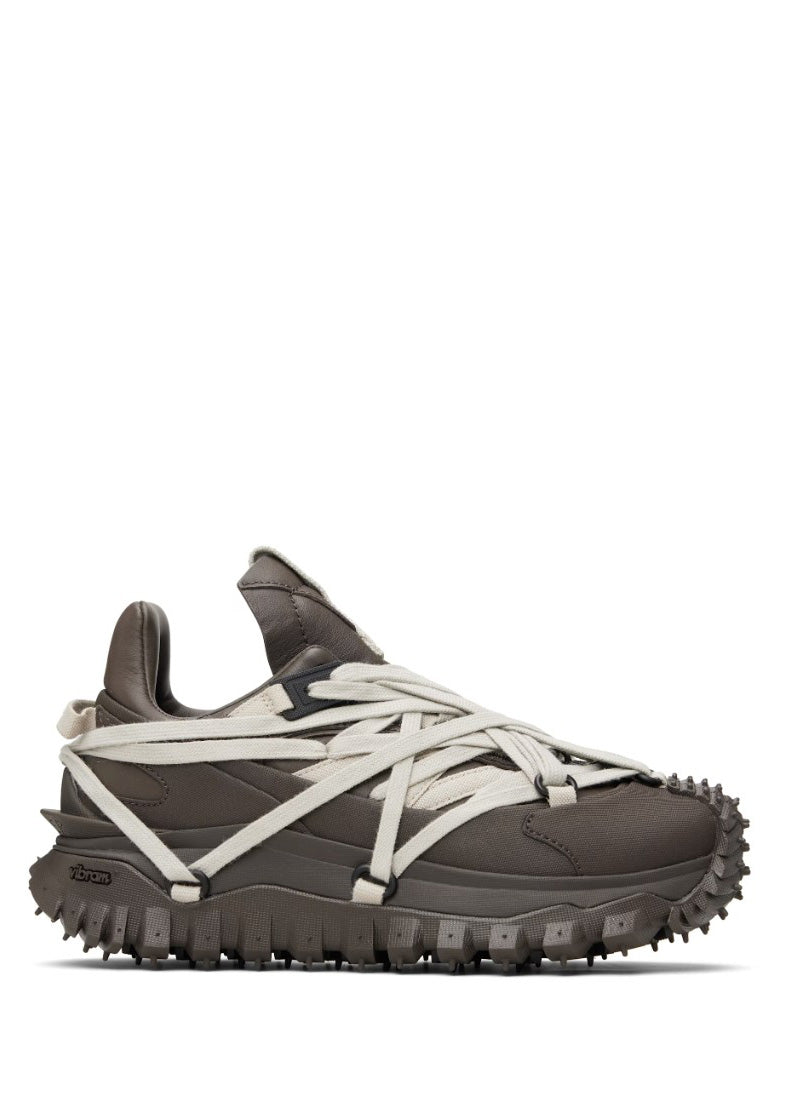 Sneakers trailgrip megalace in marrone Rick Owens x Moncler - unisex<BR/> 