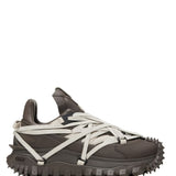 Sneakers trailgrip megalace in marrone Rick Owens x Moncler - unisex<BR/> 