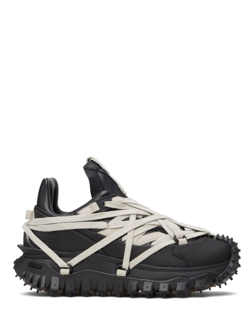 Sneakers trailgrip megalace in nero Rick Owens x Moncler - unisex 