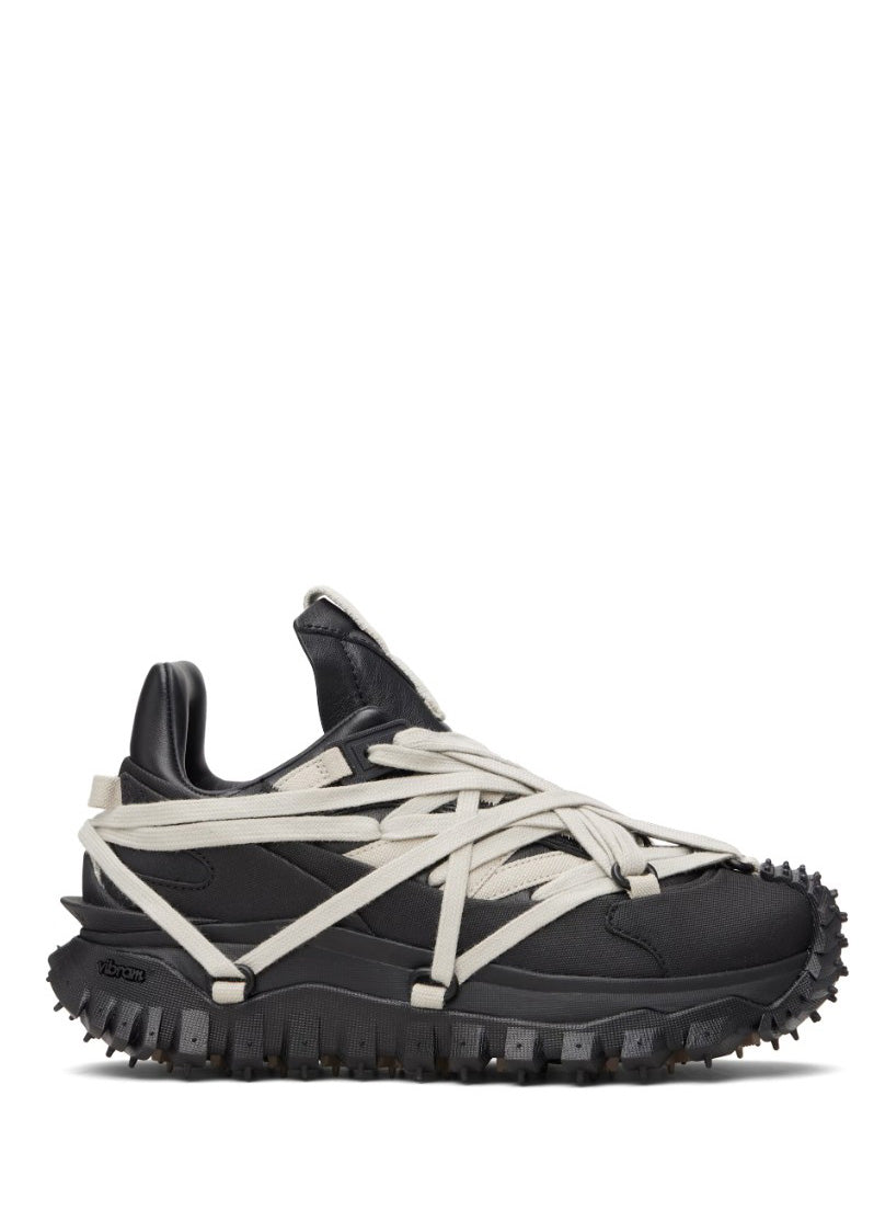 Sneakers trailgrip megalace in nero Rick Owens x Moncler - unisex 
